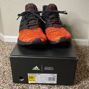 Adidas Ultra Boost 4.0 Game Of Thrones Targaryen Dragons, Mens Size 10.5